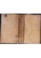M TULLII CICERONIS ORATIONUM Tomo 3 Campi 1779 Libro Antico Orazioni di Cicerone