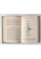 MACCHINE IDRAULICHE di Daniele Ariis 1939 Marzocco manuali tecnici libro illustr
