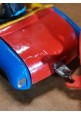 ESAURITO - MACCHININA LUPO EZECHIELE 3 tre Porcellini Walt Disney Politoys Vintage auto W1