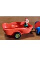 ESAURITO - MACCHININA LUPO EZECHIELE 3 tre Porcellini Walt Disney Politoys Vintage auto W1