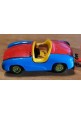 ESAURITO - MACCHININA LUPO EZECHIELE 3 tre Porcellini Walt Disney Politoys Vintage auto W1