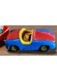ESAURITO - MACCHININA LUPO EZECHIELE 3 tre Porcellini Walt Disney Politoys Vintage auto W1