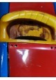 ESAURITO - MACCHININA LUPO EZECHIELE 3 tre Porcellini Walt Disney Politoys Vintage auto W1