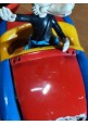 ESAURITO - MACCHININA LUPO EZECHIELE 3 tre Porcellini Walt Disney Politoys Vintage auto W1