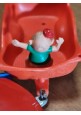 ESAURITO - MACCHININA LUPO EZECHIELE 3 tre Porcellini Walt Disney Politoys Vintage auto W1