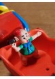 ESAURITO - MACCHININA LUPO EZECHIELE 3 tre Porcellini Walt Disney Politoys Vintage auto W1