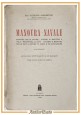 MANOVRA NAVALE di Giuseppe Sorrentino 1960 CEDAM ancore vela Navi Porto Libro