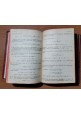 MANUALE DEL RAGIONIERE di Pietro Astuti 1912 Momo Prontuario libro formulario