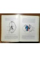 MANUALE DI ANATOMIA DELL'UOMO di Gastone Lambertini 4 volumi 1968 Libro medicina