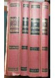 ESAURITO - MANUALE DI ANATOMIA DELL'UOMO di Gastone Lambertini 4 volumi 1968 Libro medicina