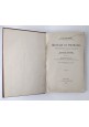 MANUALE DI PSICOLOGIA E B Titchener 1902 Carabba Libro Antico Vintage De Sarlo