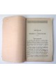MANUALE PER TINGERE E SMACCHIARE Serie Biblioteca per tutti 1931 Salani Libro