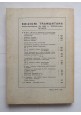 ESAURITO - MATEMATICA FINANZIARIA E ATTUARIALE di Eugenio Levi volume 2 - 1958 Tramontana