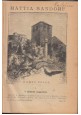 MATTIA SANDORF di Giulio Verne - libro vintage Sonzogno illustrato per ragazzi