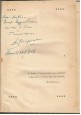 MAURIZIO MAETERLINCK POETA E FILOSOFO di Antonio Giusquiano 1917 libro AUTOGRAFO