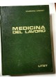 MEDICINA DEL LAVORO di Massimo Crepet 1979 UTET editore libro manuale