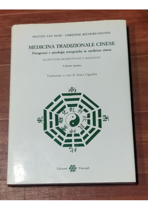 ESAURITO - MEDICINA TRADIZIONALE CINESE di Nguyen Van Nghi Christine Recours Libro