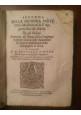 MEDITATIONI APPARECCHIO ALLA MESSA di Francesco Pavone 1699 De Bonis Catanzaro 