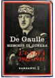 MEMORIE DI GUERRA Charles De Gaulle 2 volumi 1959 Garzanti libro l'appello unità