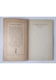 esaurito - MESTIERE DA VAGABONDO di Vasco Pratolini 1947 Mondadori medusa Libro I edizione