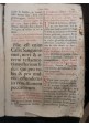 MISSALE ROMANUM  EX DECRETO SACROSANCTI CONCILII TRIDENTINI 1775 Libro Antico