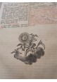 MISSALE ROMANUM  EX DECRETO SACROSANCTI CONCILII TRIDENTINI 1775 Libro Antico