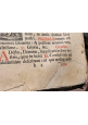 MISSALE ROMANUM  EX DECRETO SACROSANCTI CONCILII TRIDENTINI 1775 Libro Antico