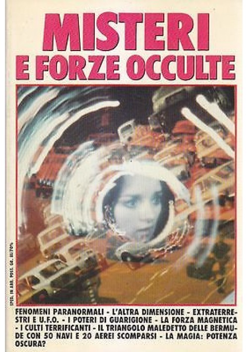 MISTERI E FORZE OCCULTE di Max King ( Gualberto Gianni Mario )  Athena 2001 