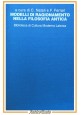 ESAURITO - MODELLI DI RAGIONAMENTO NELLA FILOSOFIA ANTICA Natali Ferrari 1994 Laterza Libro