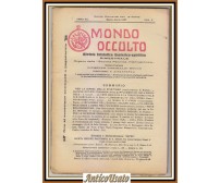 MONDO OCCULTO rivista iniziatica esoterico spiritica Marzo 1927 Spiritismo Ipnos