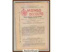 MONDO OCCULTO rivista iniziatica esoterico spiritica gennaio 1926 Profezie Parig