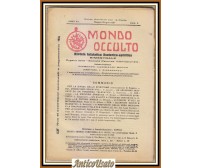 MONDO OCCULTO rivista iniziatica esoterico spiritica maggio 1927 telepatia magia