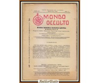 MONDO OCCULTO rivista iniziatica esoterico spiritica marzo 1928 reincarnazione