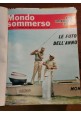 MONDO SOMMERSO annata completa 1966 anno VIII 12 numeri rilegati SUB LIBRO MARE