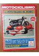 MOTOCICLISMO rivista 12 numeri 1982 1983 1984 moto Lotto Blocco Stock Mensile