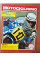 MOTOCICLISMO rivista 12 numeri 1982 1983 1984 moto Lotto Blocco Stock Mensile