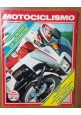 MOTOCICLISMO rivista 12 numeri 1982 1983 1984 moto Lotto Blocco Stock Mensile