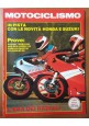 MOTOCICLISMO rivista 12 numeri 1982 1983 1984 moto Lotto Blocco Stock Mensile