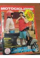 MOTOCICLISMO rivista 12 numeri 1982 1983 1984 moto Lotto Blocco Stock Mensile