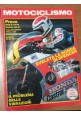 MOTOCICLISMO rivista 12 numeri 1982 1983 1984 moto Lotto Blocco Stock Mensile