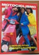 MOTOCICLISMO rivista 12 numeri 1982 1983 1984 moto Lotto Blocco Stock Mensile