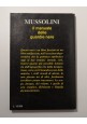 ESAURITO - IL MANUALE DELLE GUARDIE NERE di Mussolini 1995 Antares Editrice Libro Fascismo