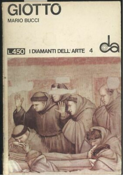 GIOTTO di Mario Bucci 1966 Sadea Sansoni editore