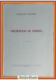 NECROPOLI DI AZEZIO di Sebastiano Tagarelli 1969 De Robertis libro storia locale