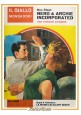 NERO E ARCHIE INCORPORATED di Rex Stout 1965 Mondadori il giallo libro 2 romanzi