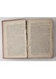 NICCOLO DE' LAPI di Massimo D'Azeglio 2 volumi completo 1892 Bietti Libro Antico