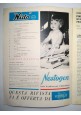 NIDO RIVISTA PROBLEMI DI OSTETRICEA E PUERICULTURA 1954 Nestlè giornale Vintage