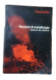 ESAURITO - NOZIONI DI METALLURGIA APPLICATA ALLA SALDATURA Castolin Lausanne libro