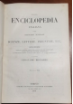 NUOVA ENCICLOPEDIA ITALIANA di Gerolamo Boccardo 1875 COMPLETA 31 volumi libro