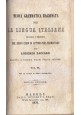 NUOVA GRAMMATICA RAGIONATA PER LA LINGUA ITALIANA di Lorenzo Zaccaro 1854 Libro
